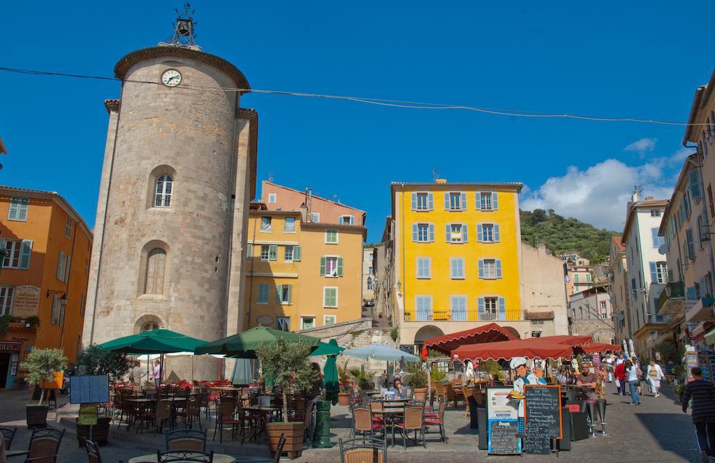 Hotel Portalet Hyères Exterior foto